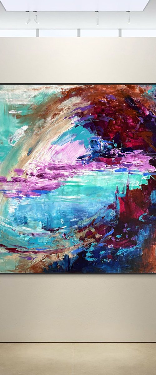 "Somewhere far away" by Alexandra Dobreikin