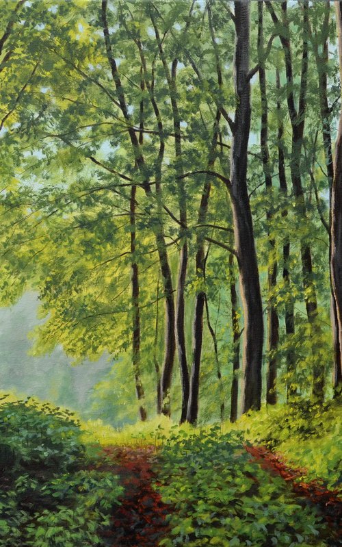 Emerald Morning by Andrii Lysenko