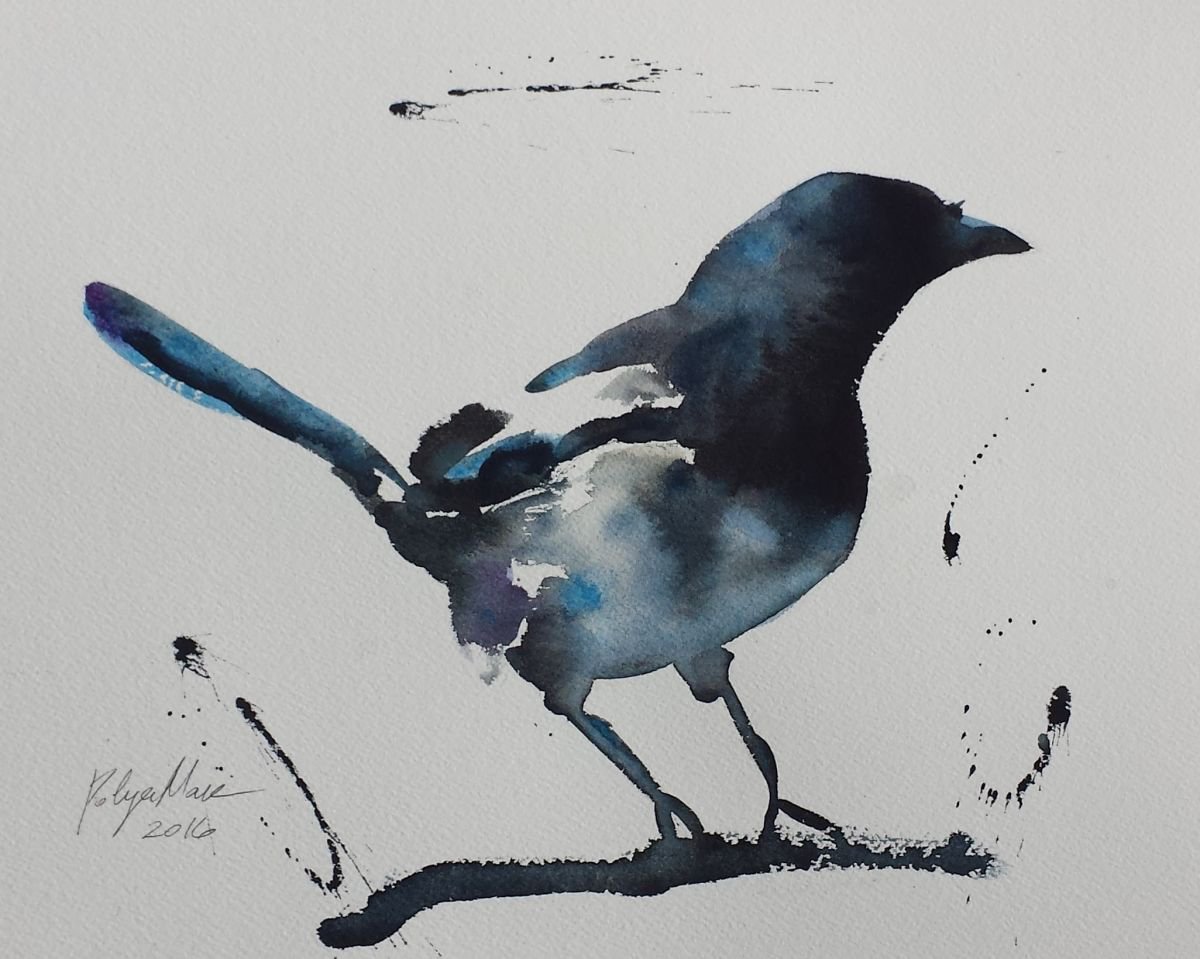 Bird #45 by Polina Morgan