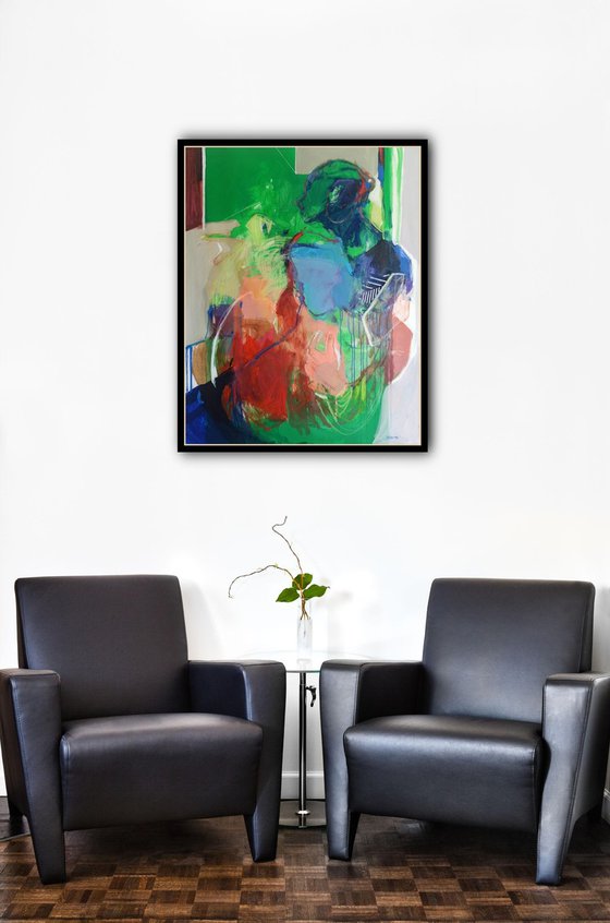 Let Me Be 2 (70x90cm)