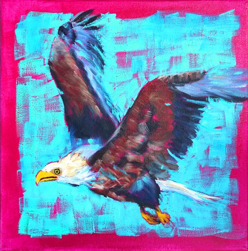Golden Eagle by Marion Derrett