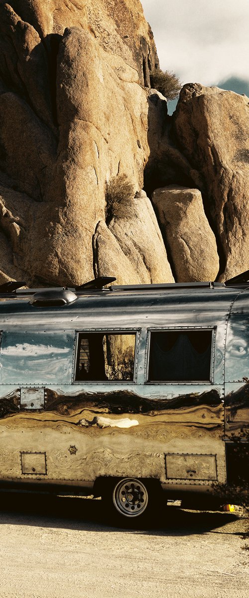 Airstream, Joshua Tree by Heike Bohnstengel