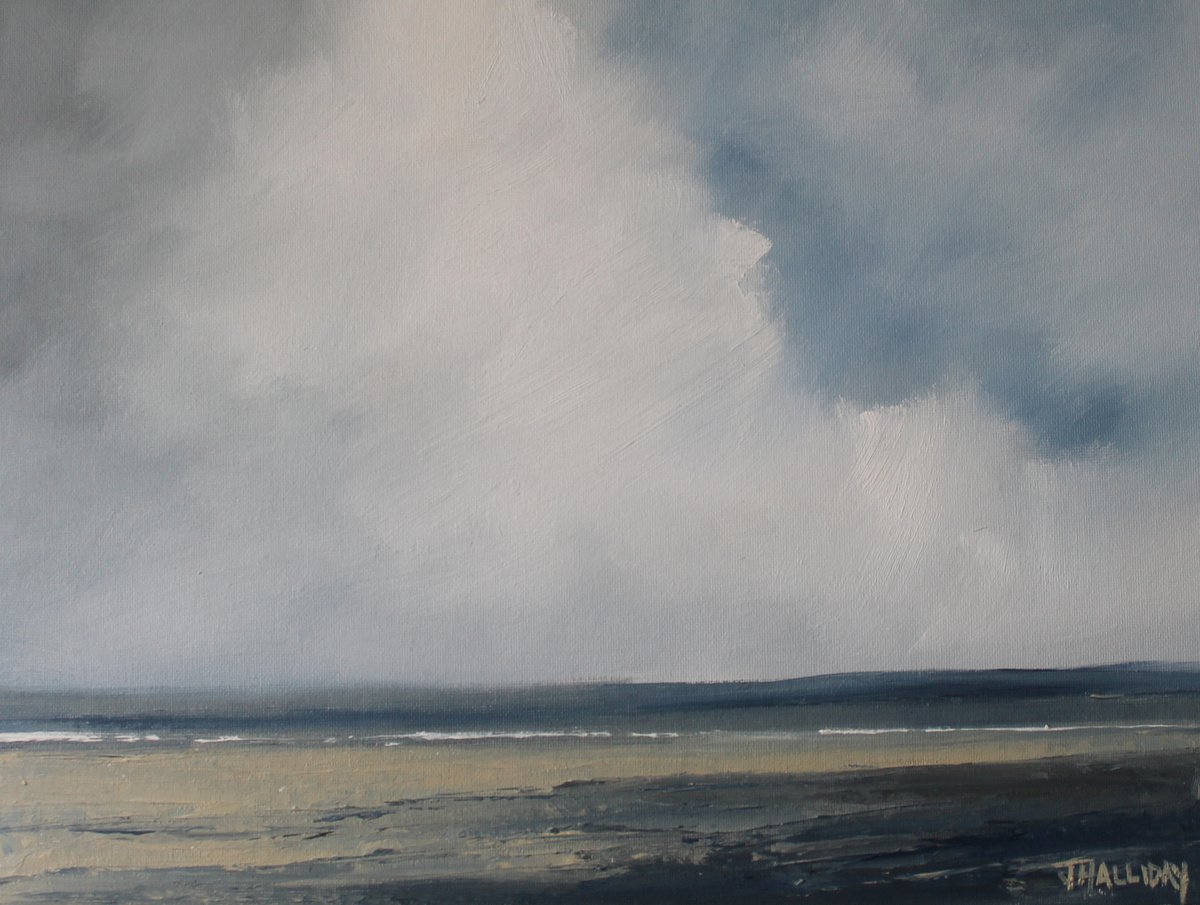 Tide, Irish Landscape by John Halliday