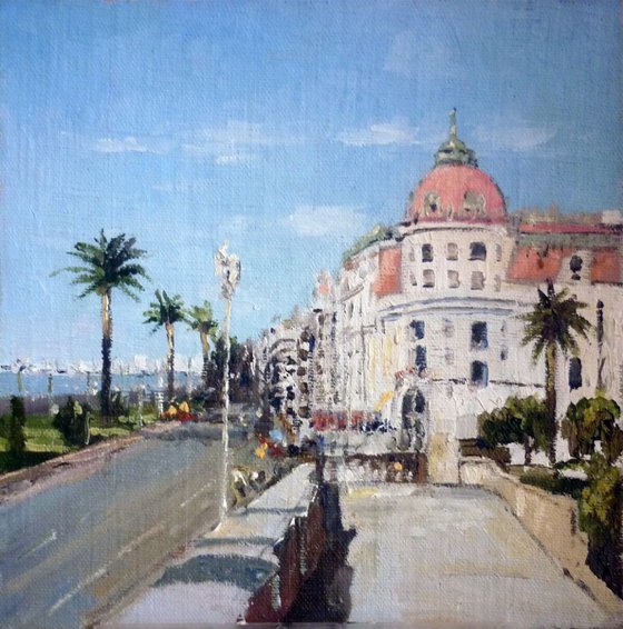 Travel Memoirs - 1. Promenade des Anglais