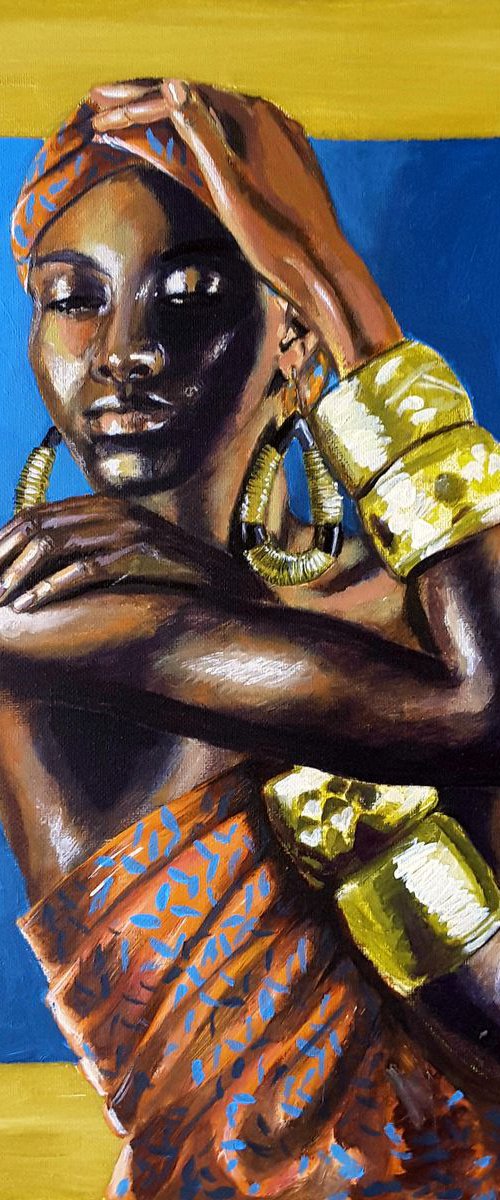 African bliss by Piers Braybrooke