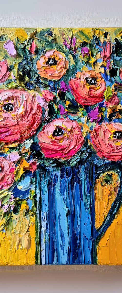 Golden petals by Paige Castile