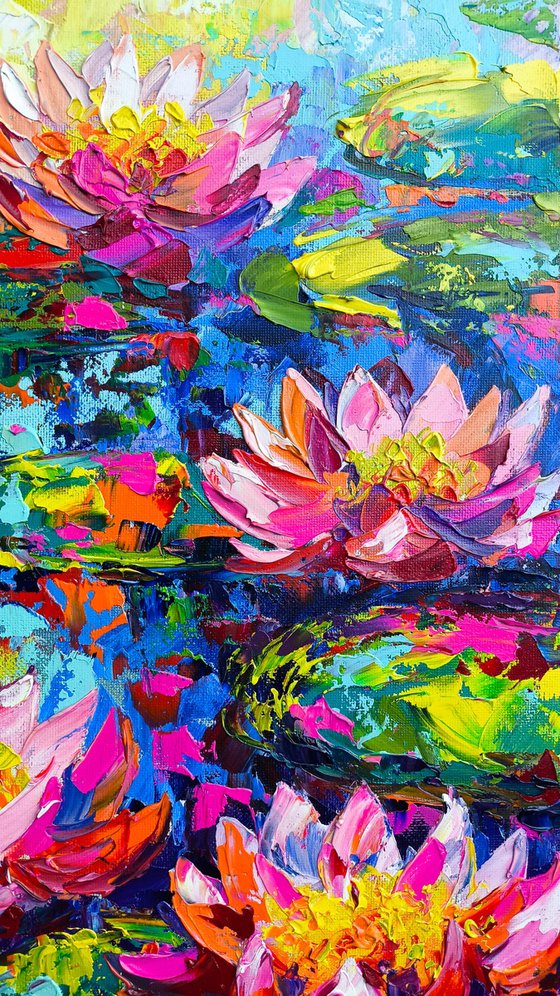Peaceful pond