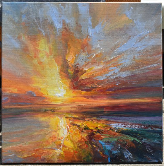 Impressions of the sunset 5