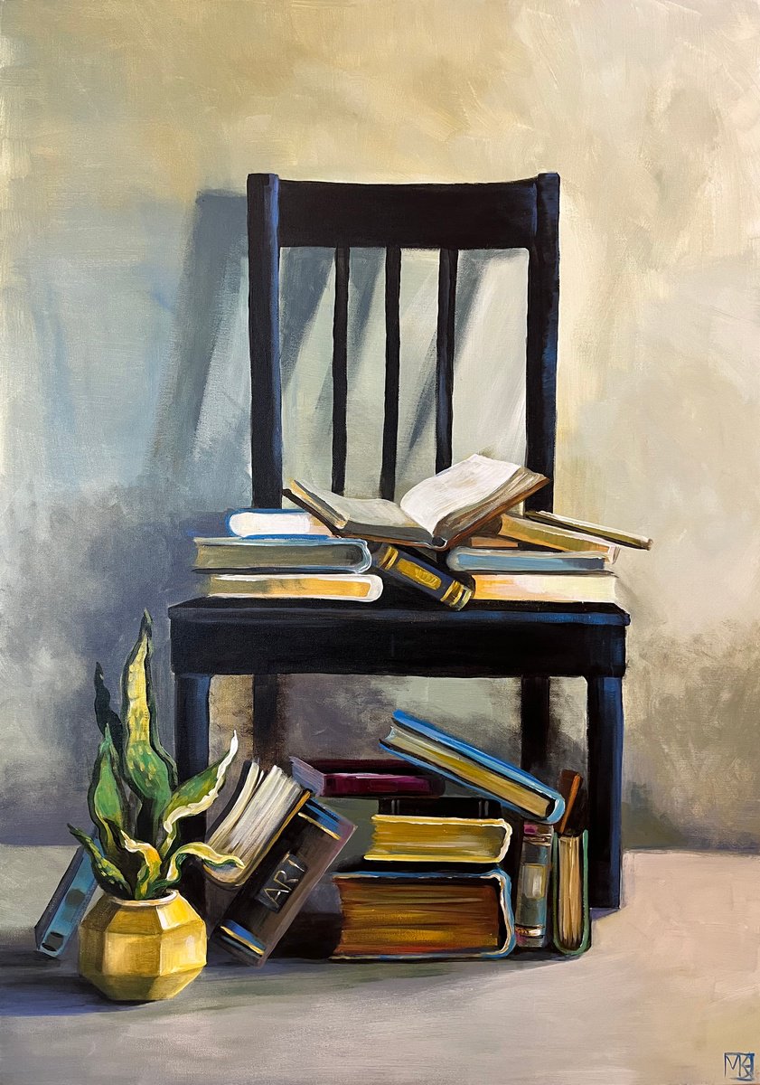 Quiet Friday Morning By Maria Kireev, 28 X 39, Artwork For Sale On Artfinder