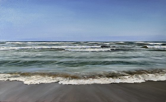 Where the sky meets the tide