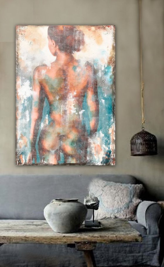 sweet patina nude (120 x 80 cm) Dee Brown