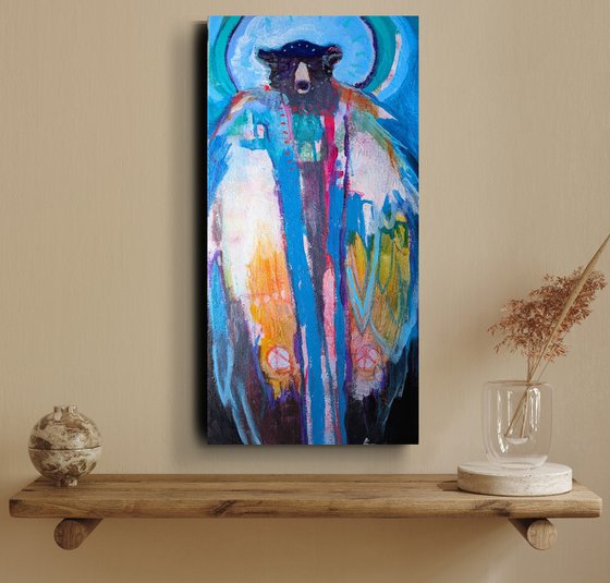 Calling in your Mother Bear.