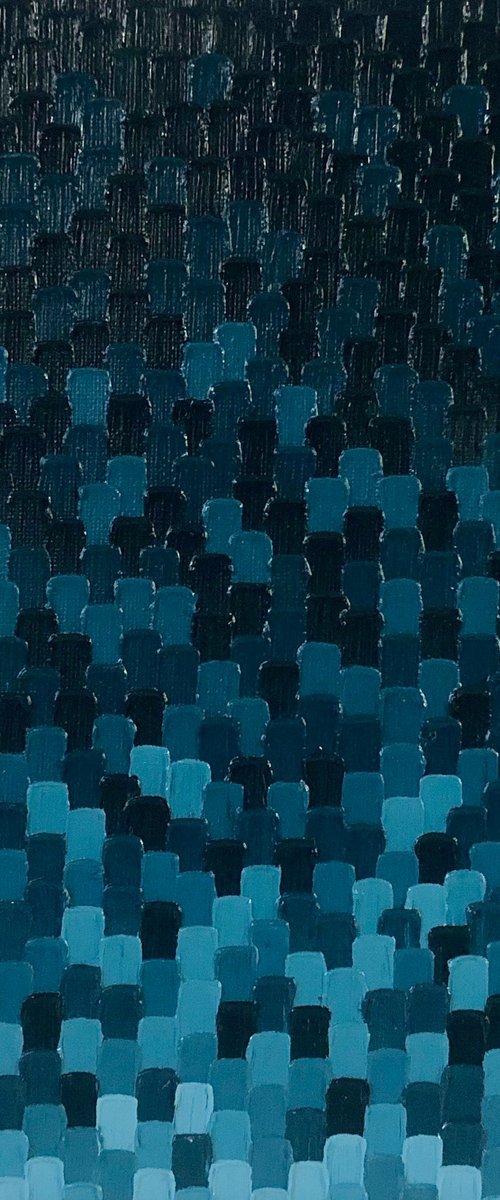 Teal Pool by Meredith B.  Studios