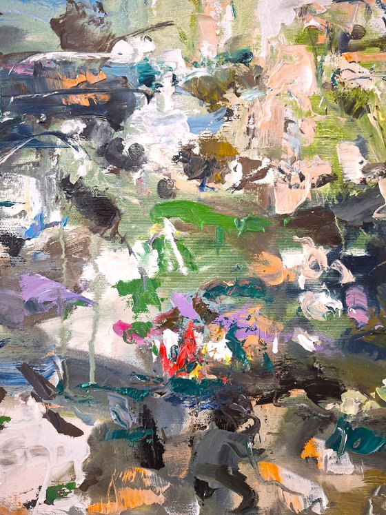 Water Lilies Breathing Light