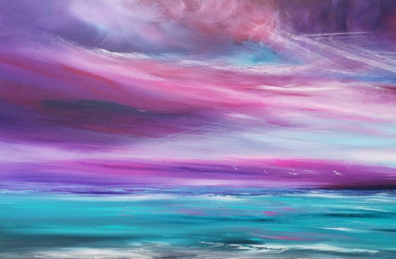 Open Horizons - seascape, emotional, panoramic