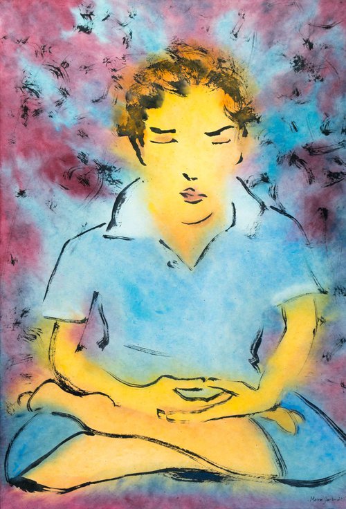Meditation by Marcel Garbi