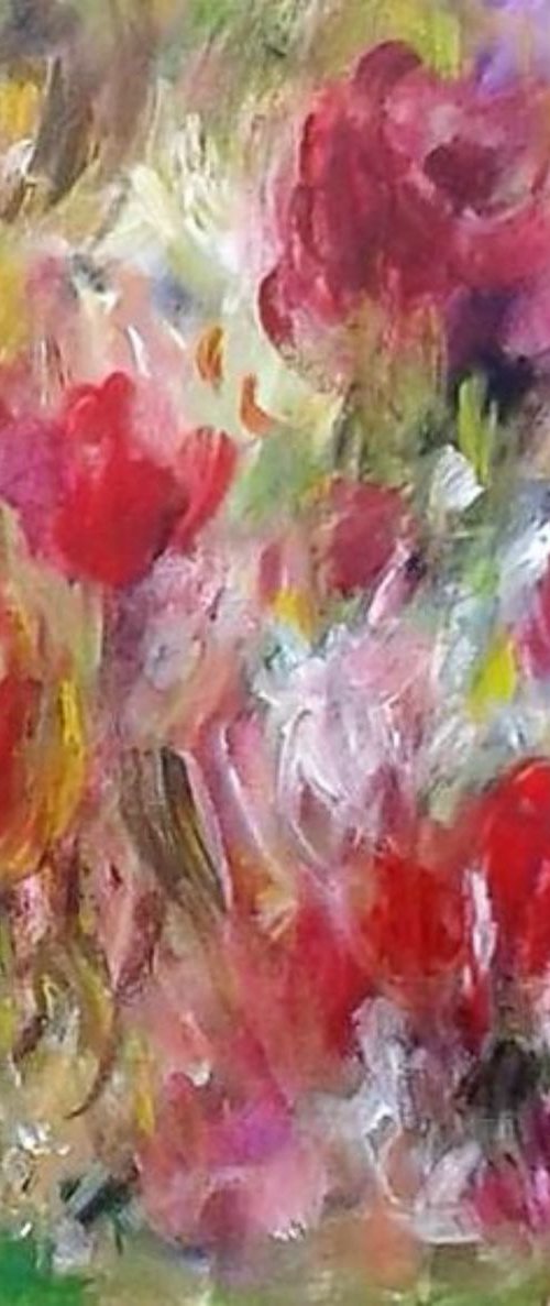 Summer Garden VI by Jan Rippingham