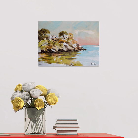 Impression of Genova Nervi