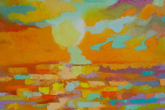 Bohemian sunrise I