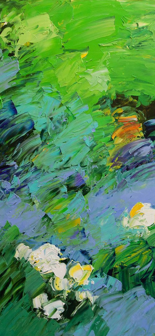 summer painting 5 by Khattin Valery