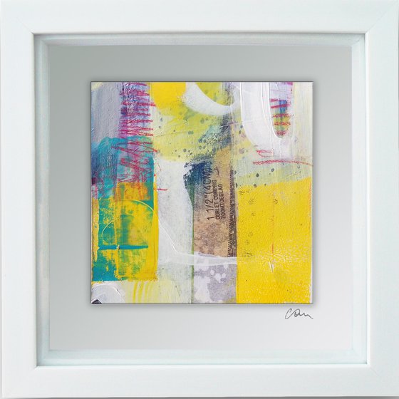 Vérité #1 -  Framed ready to hang original abstract