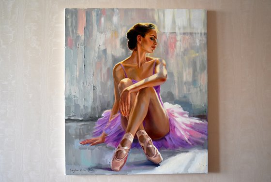 Ballerina in pink