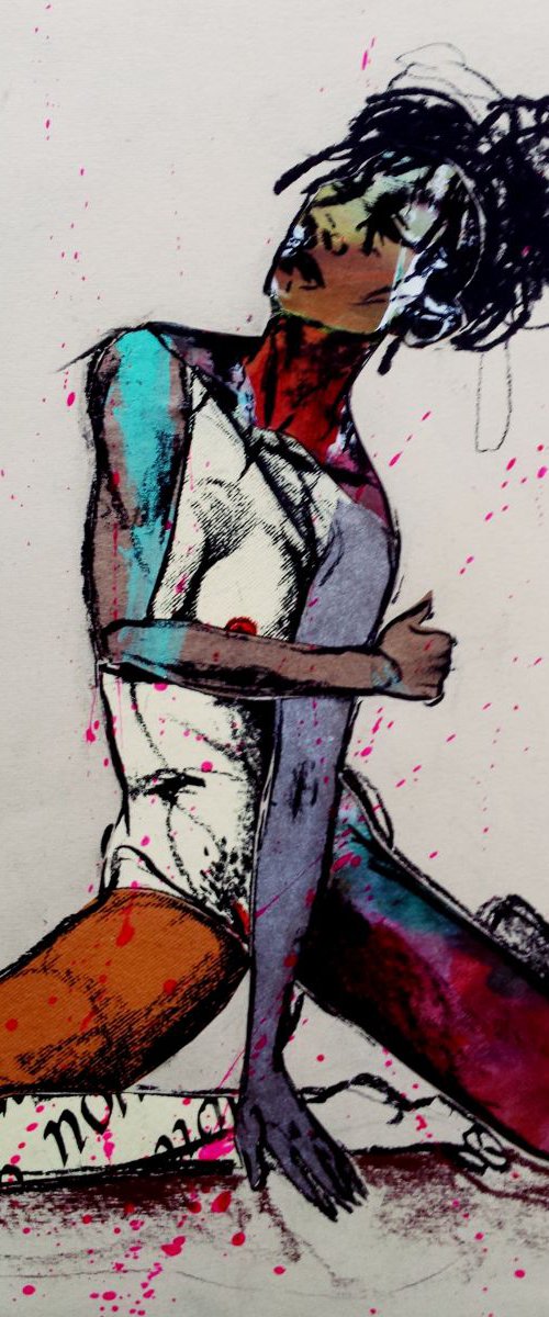 Nude by Nevena Kostić