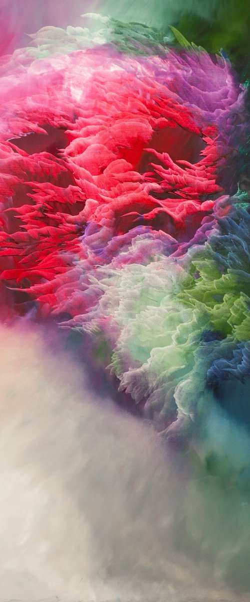 The wind by Ludmila Budanov