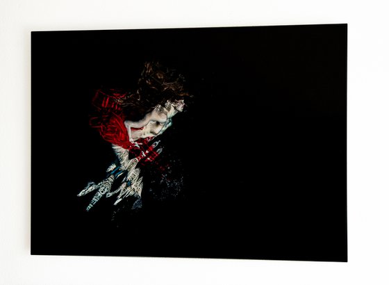 Salsa - from the series 'The Other Side REFLECTIONS' - print on aluminum