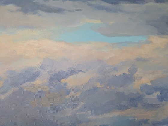 Breeze over the bay