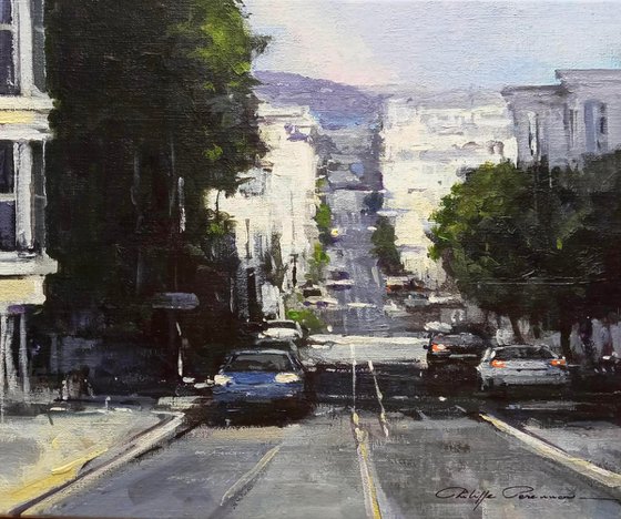 San Francisco , green street , réf : 282