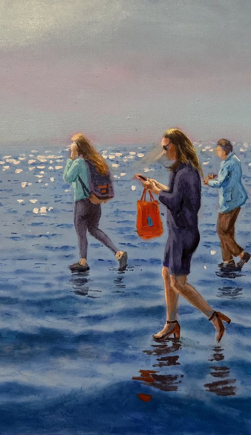 The Crossing 02 by Garry Arzumanyan