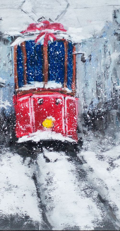 Snow in Istanbul by Sasha Romm