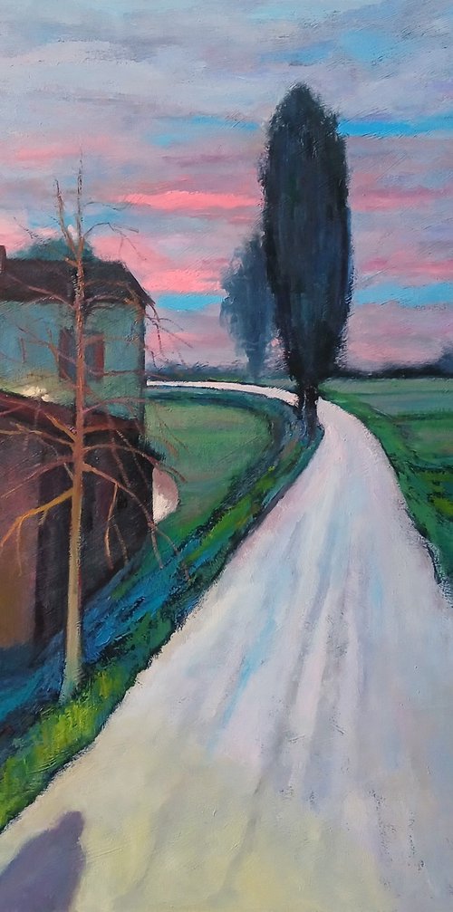 Dusk by Massimiliano Ligabue