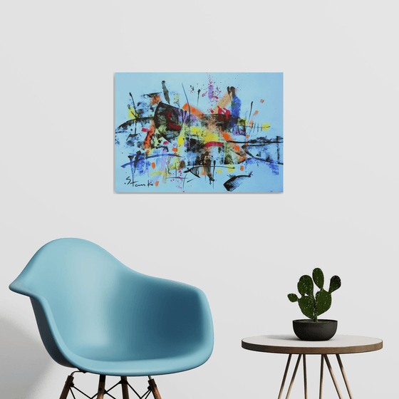 Abstract landscape-XI