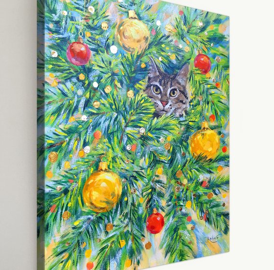 Christmas Tree Surprise