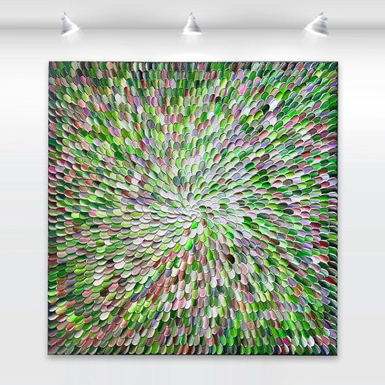 From the seed, outwards