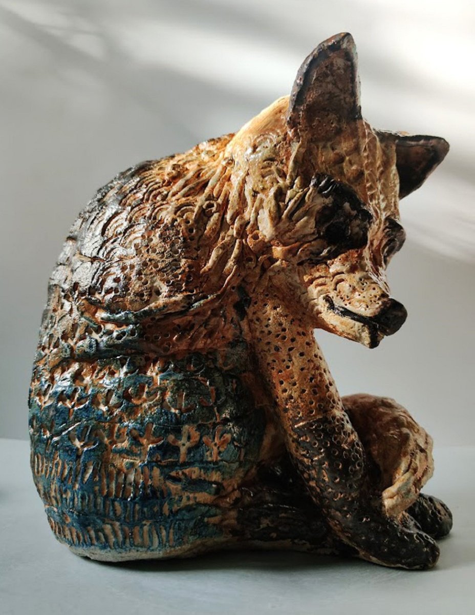 Ceramic | Sculpture | Forest by Jura Vaskeviciute