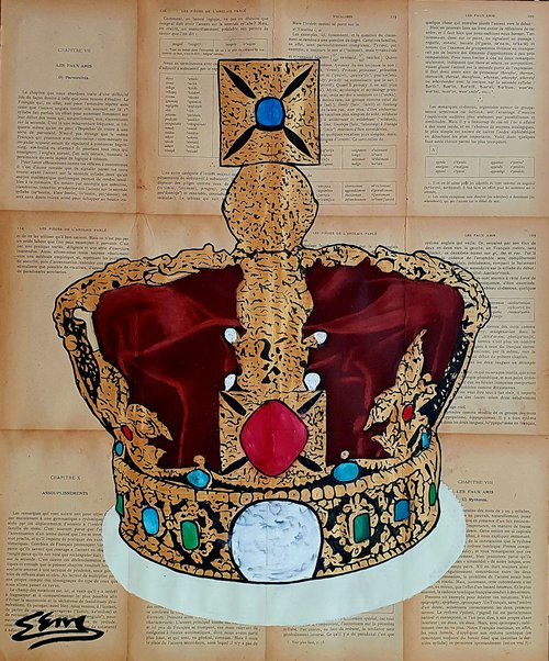 Royal Crown by jan noah