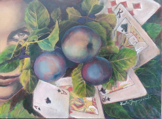 THE ENIGMA OF THE BLUE APPLE