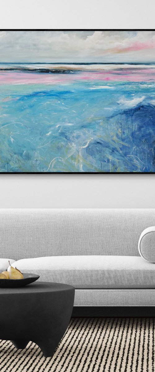 Where Morning Meets The Sea by Tania Chanter