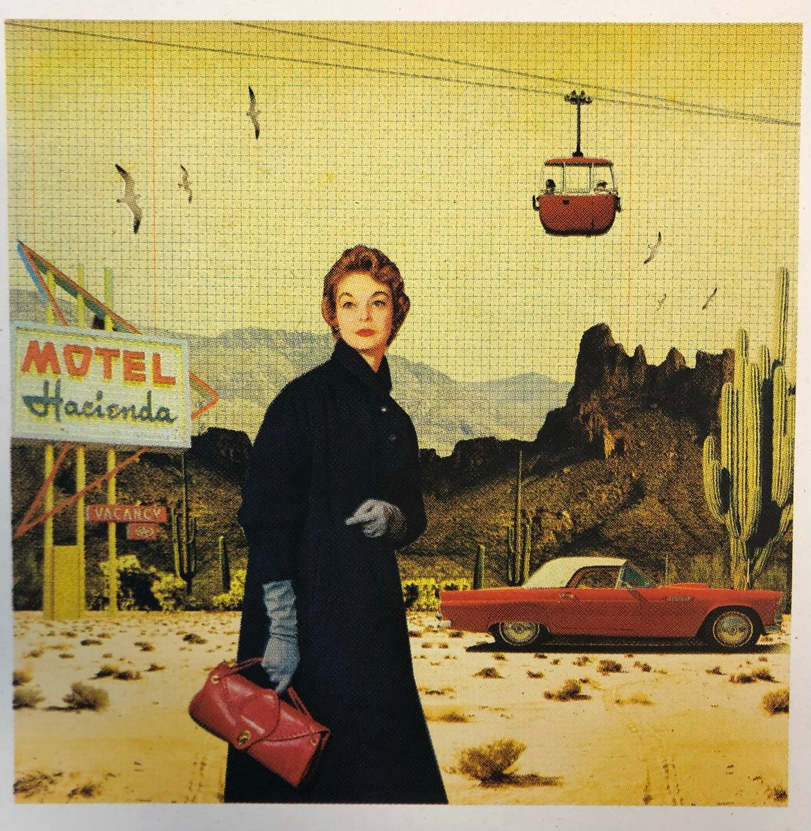 Photorealistic Portrait Screenprint By Maxine Gregson, 12 X 12", Day Trip 02 - Mini Edition, Original Artwork