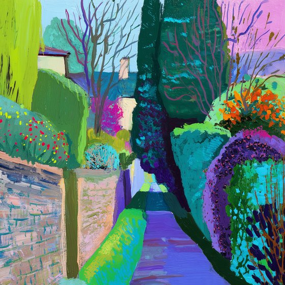 Into the Garden