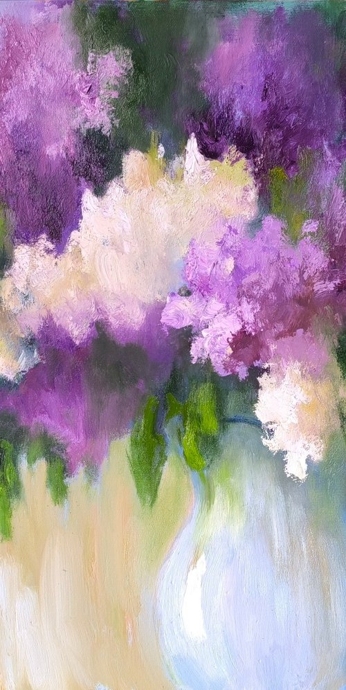 Lilac by Svetlana Grishkovec-Kiisky