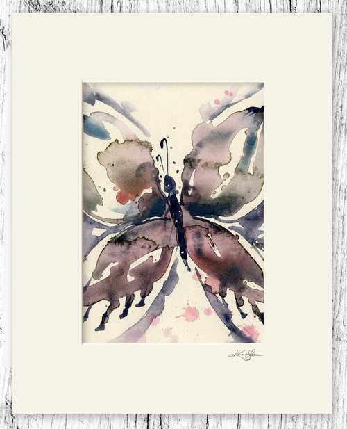 Butterfly Dance 9 by Kathy Morton Stanion