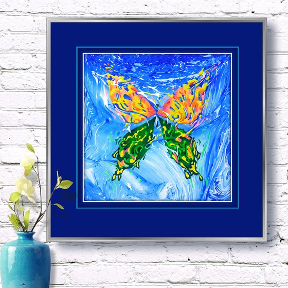 Butterfly «Crystal Joy»