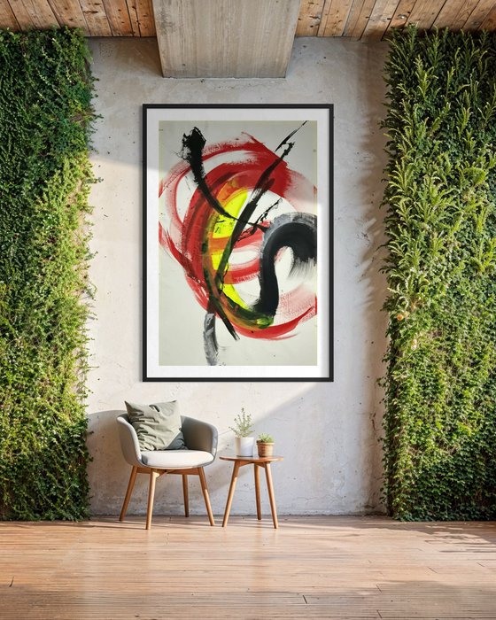 Dance with me - LUX ABSTRACTA 7