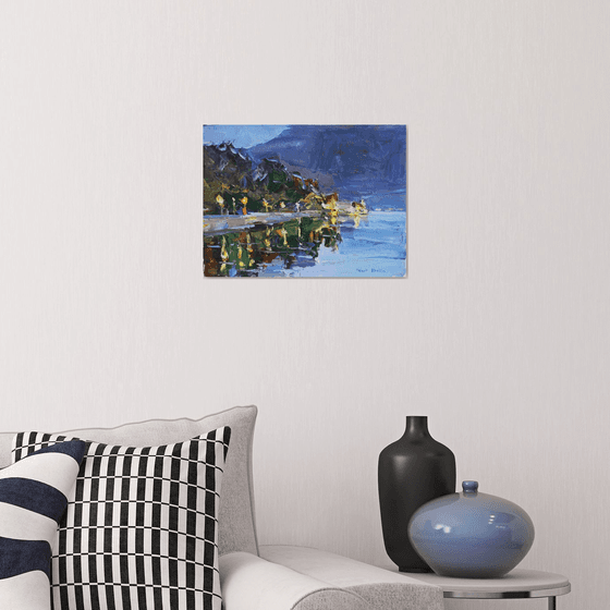 "Evening in Montenegro "