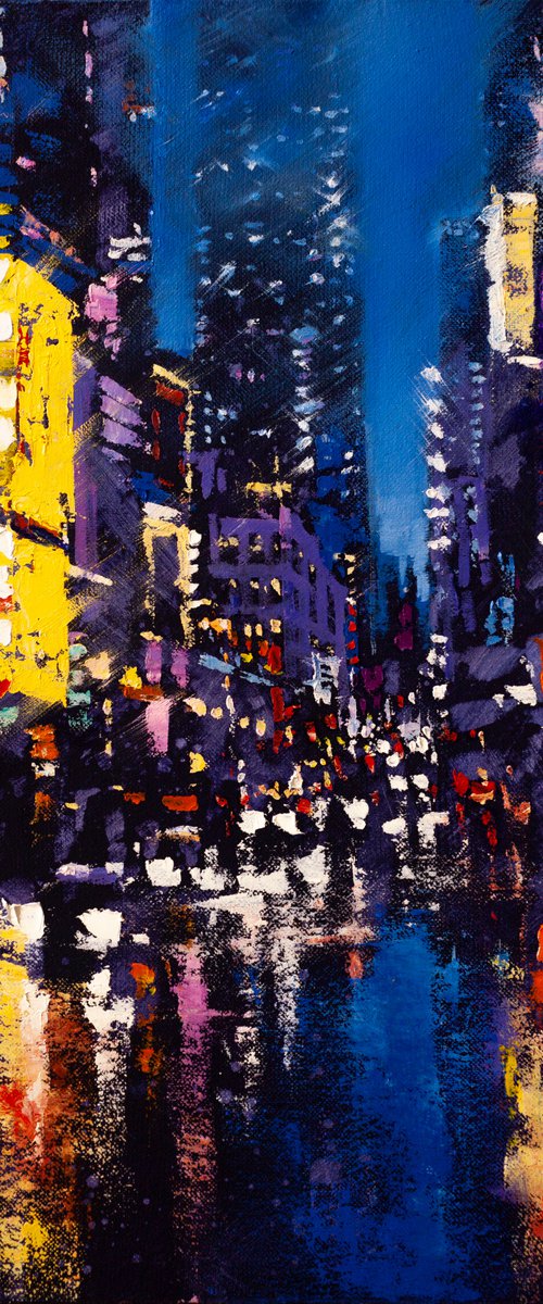 Abstract city by Aleksandr Neliubin