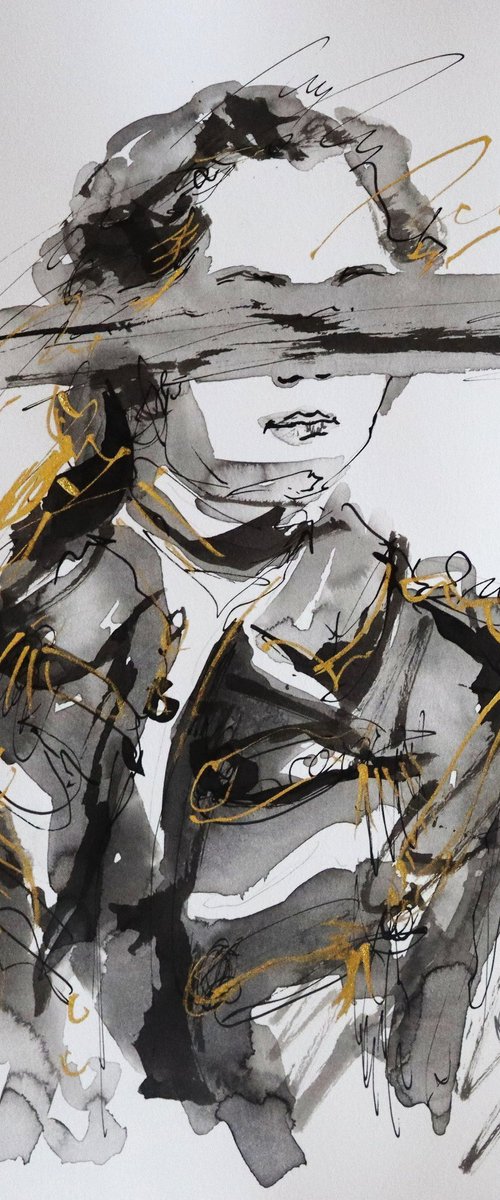 The Gaze Unseen II by Antigoni Tziora